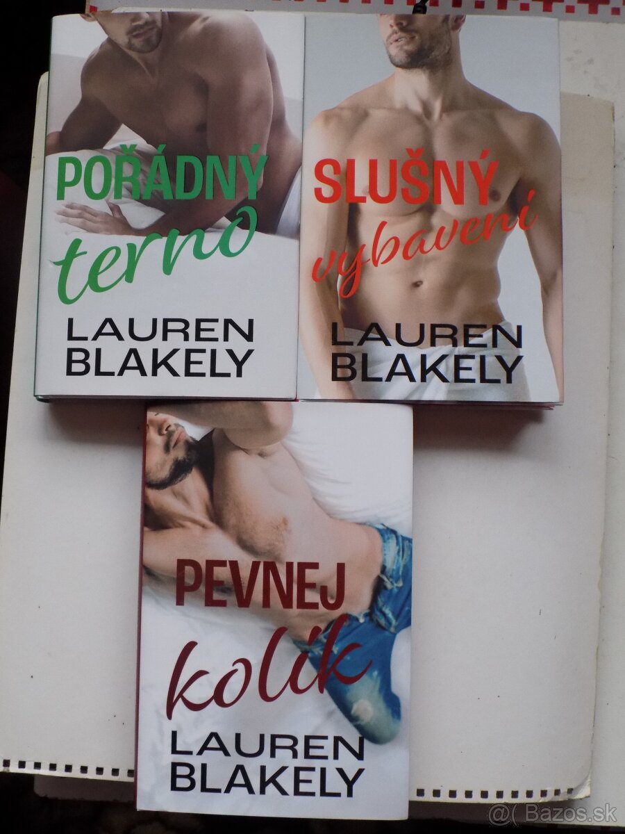 Romantika - Blakely,Ward, Keeland,Sloane,Royová,Maise a iný