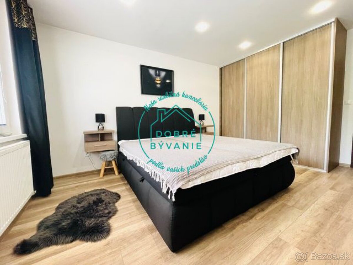 Znížená cena PRENÁJOM NADŠTANDARNDE VYBAVENÝ 2 IZBOVÝ BYT