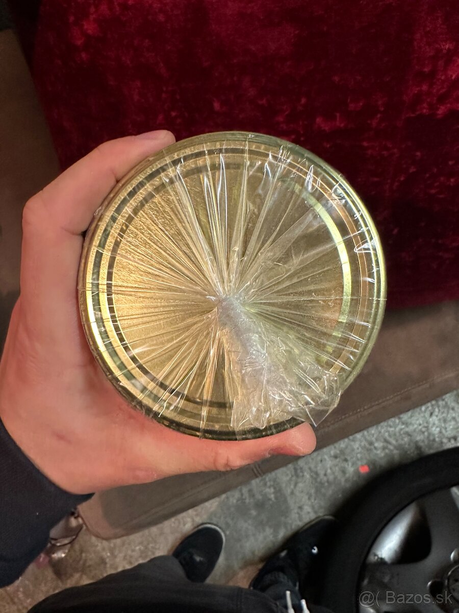 Viečka na zaváranie - 100mm na 4l poháre