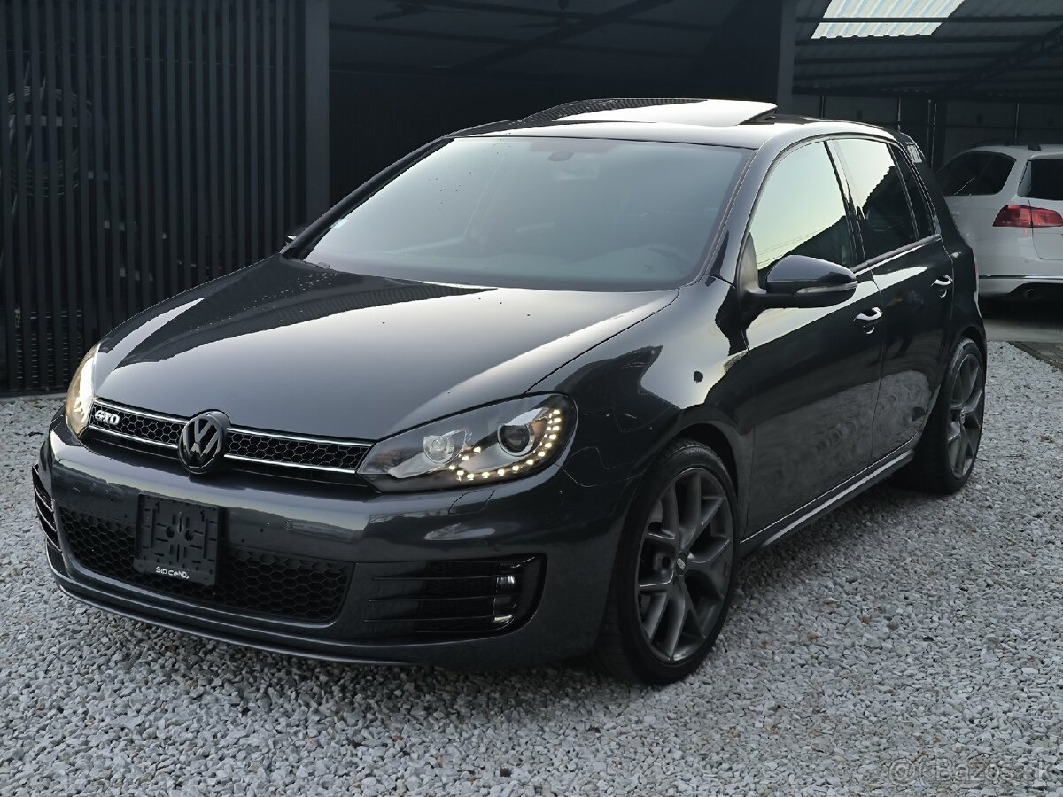 VW GOLF VI GTD 2.0TDi | AUTOMAT | LED | NAVI | 125kw | F1