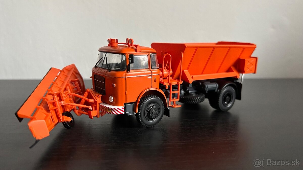 ŠKODA LIAZ 706 MTSP 25 1/43 DeaGostini