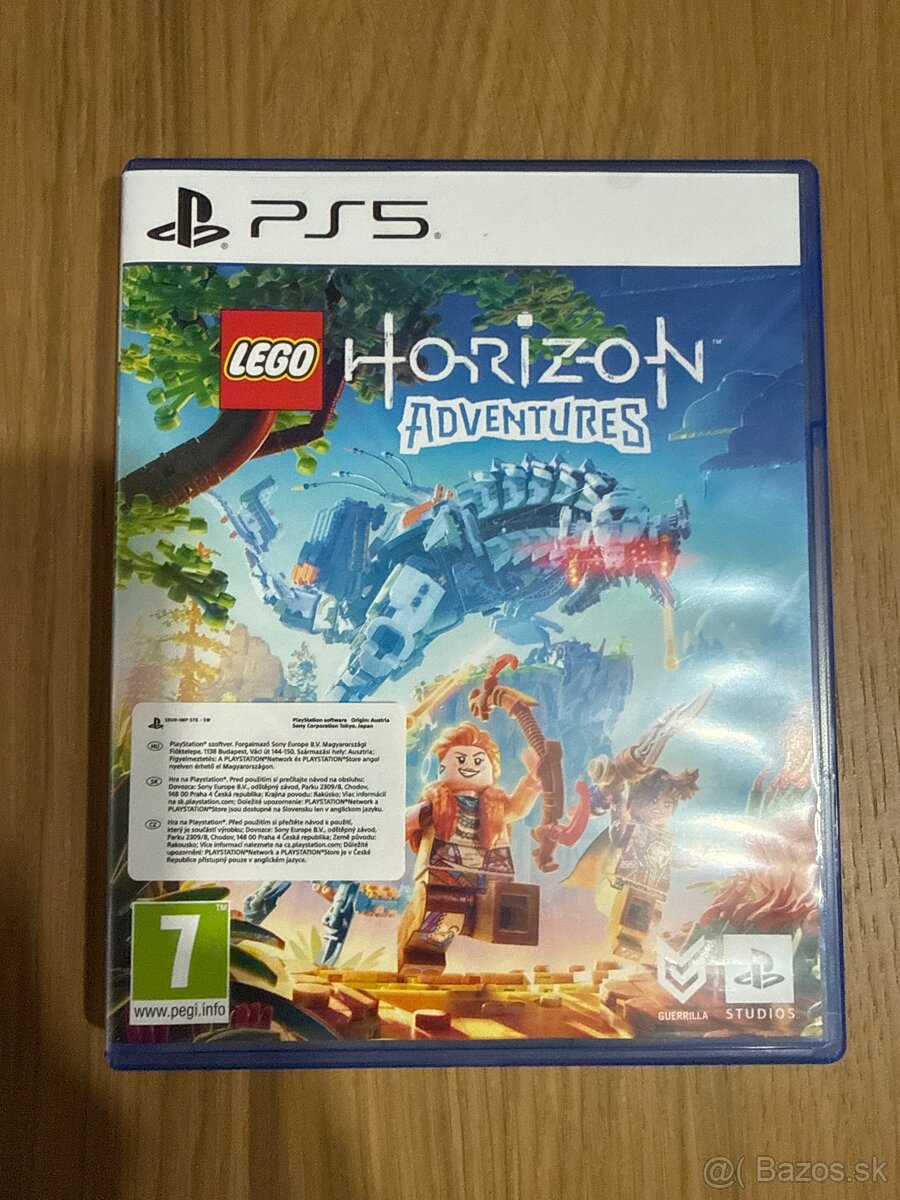 Ps5 lego horizont