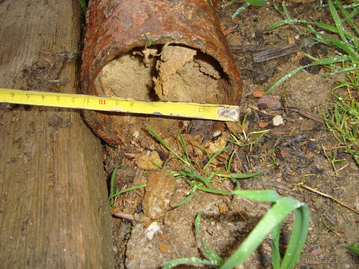 Chránička - kovová hrubostenná rúra