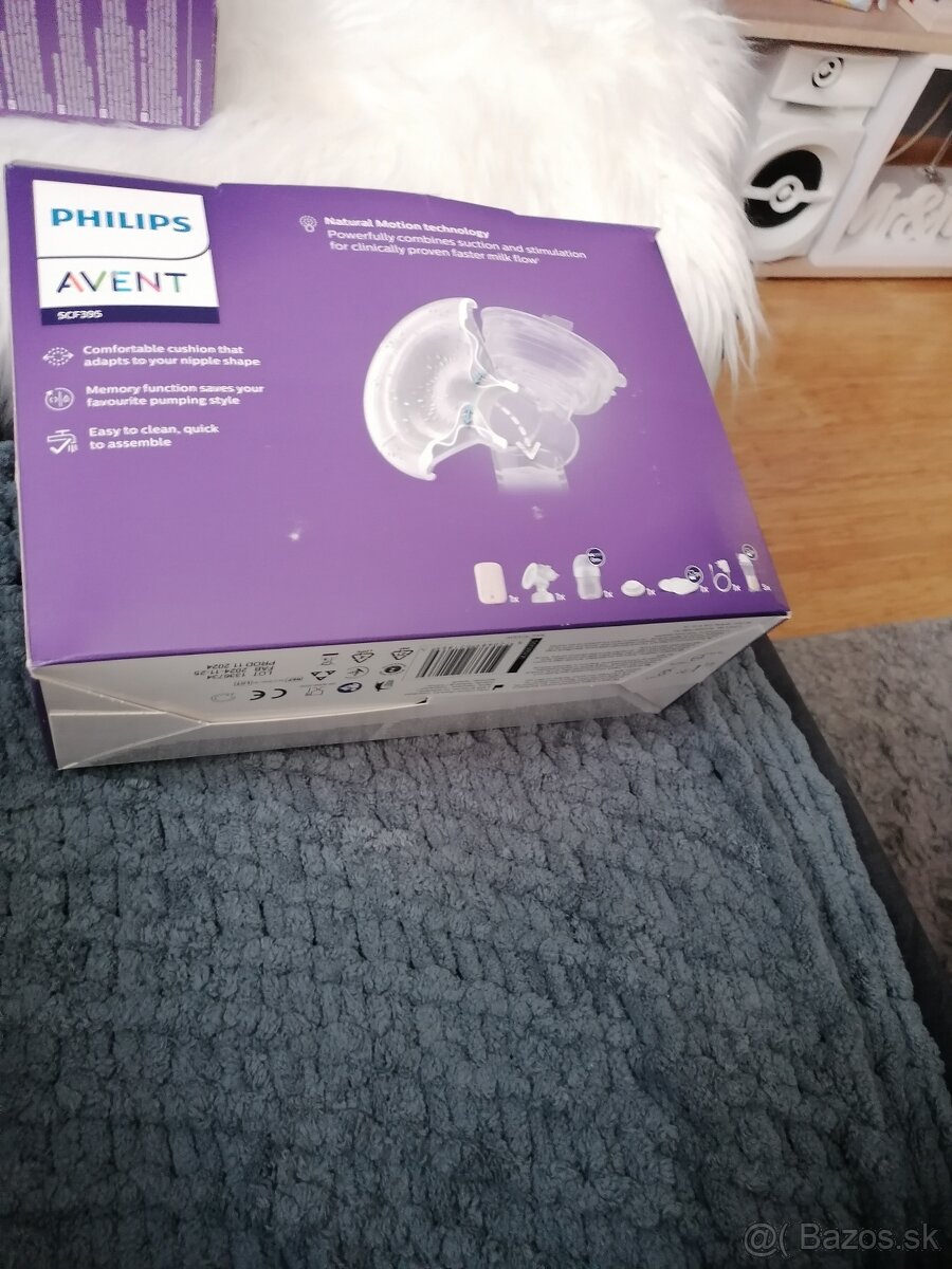 Elektrická odsávačka na mlieko