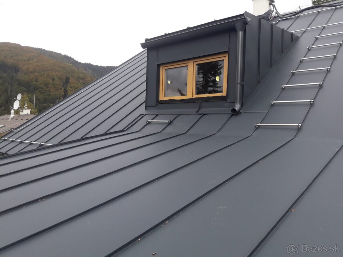 Klampiarske a pokrývačské práce