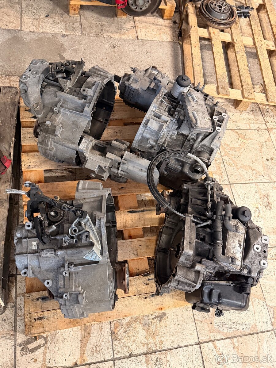 Prevodovky Vw group