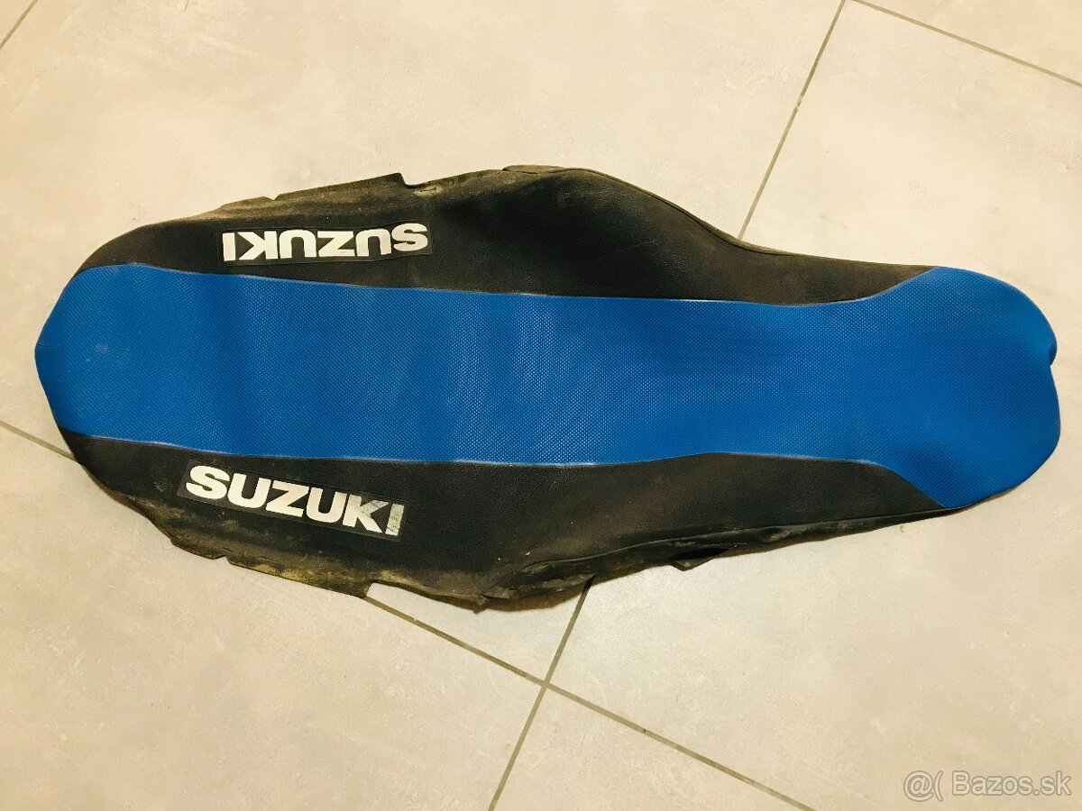 Originál poťah sedla Suzuki RMZ