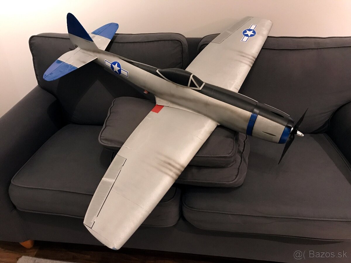 P 47 N Thunderbolt,RC lietadlo