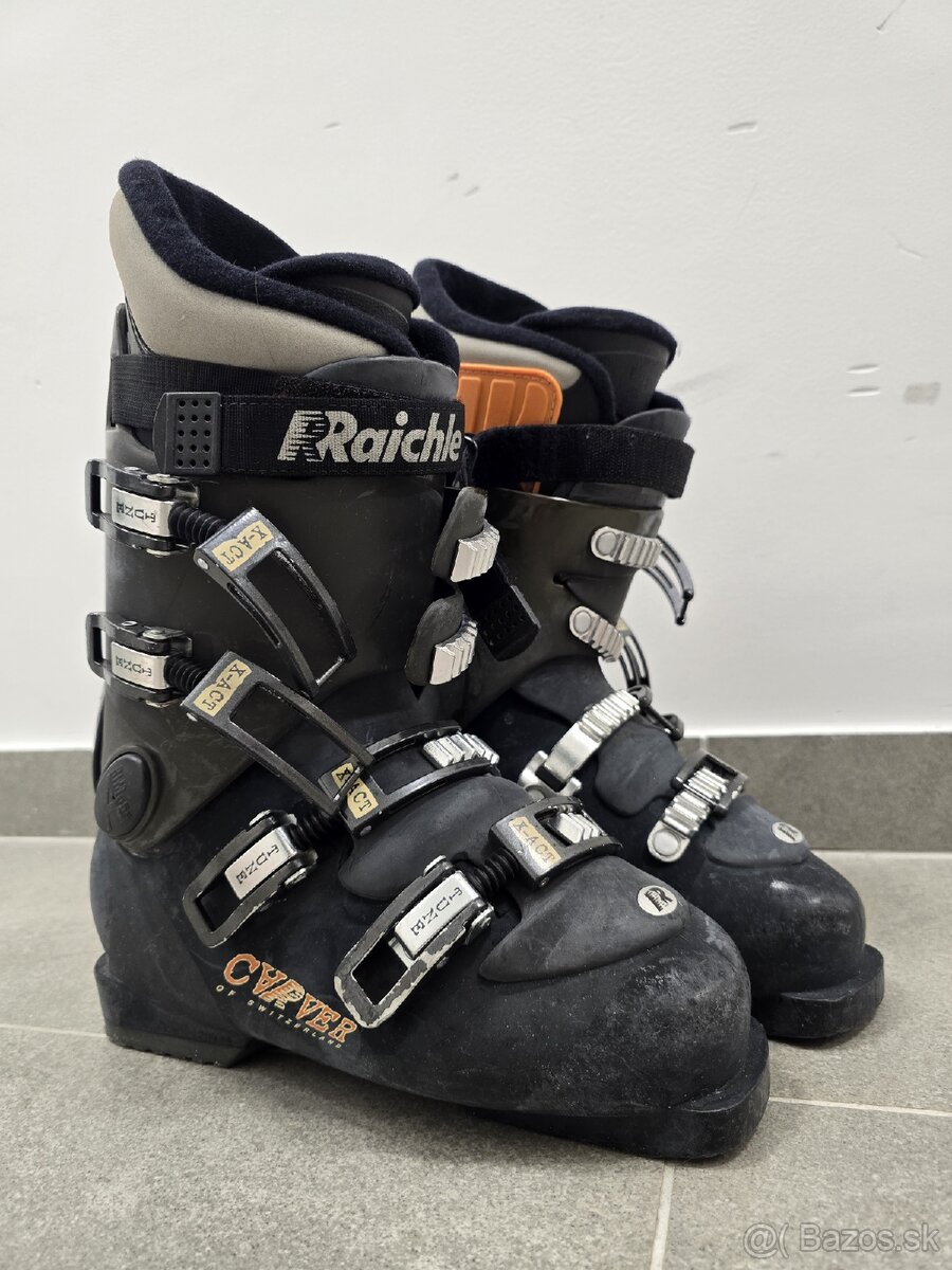 Dámske lyžiarky velkost 38