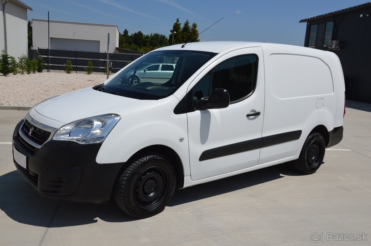 Peugeot Partner Long L2 1.6 HDi 90k