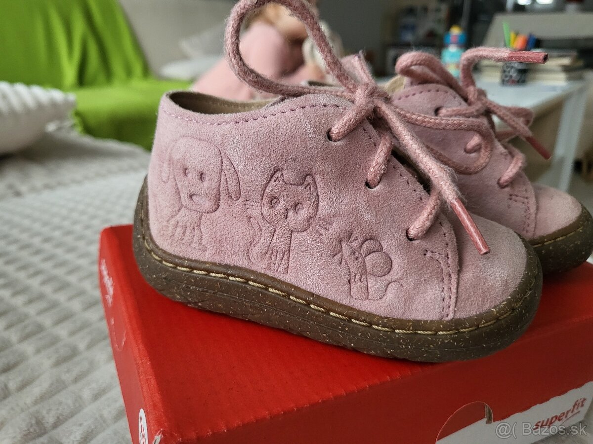 Topanky na prve kroky