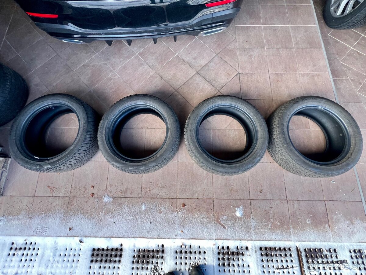 Zimne pneumatiky Pirelli 225x55 r17 (4ks)