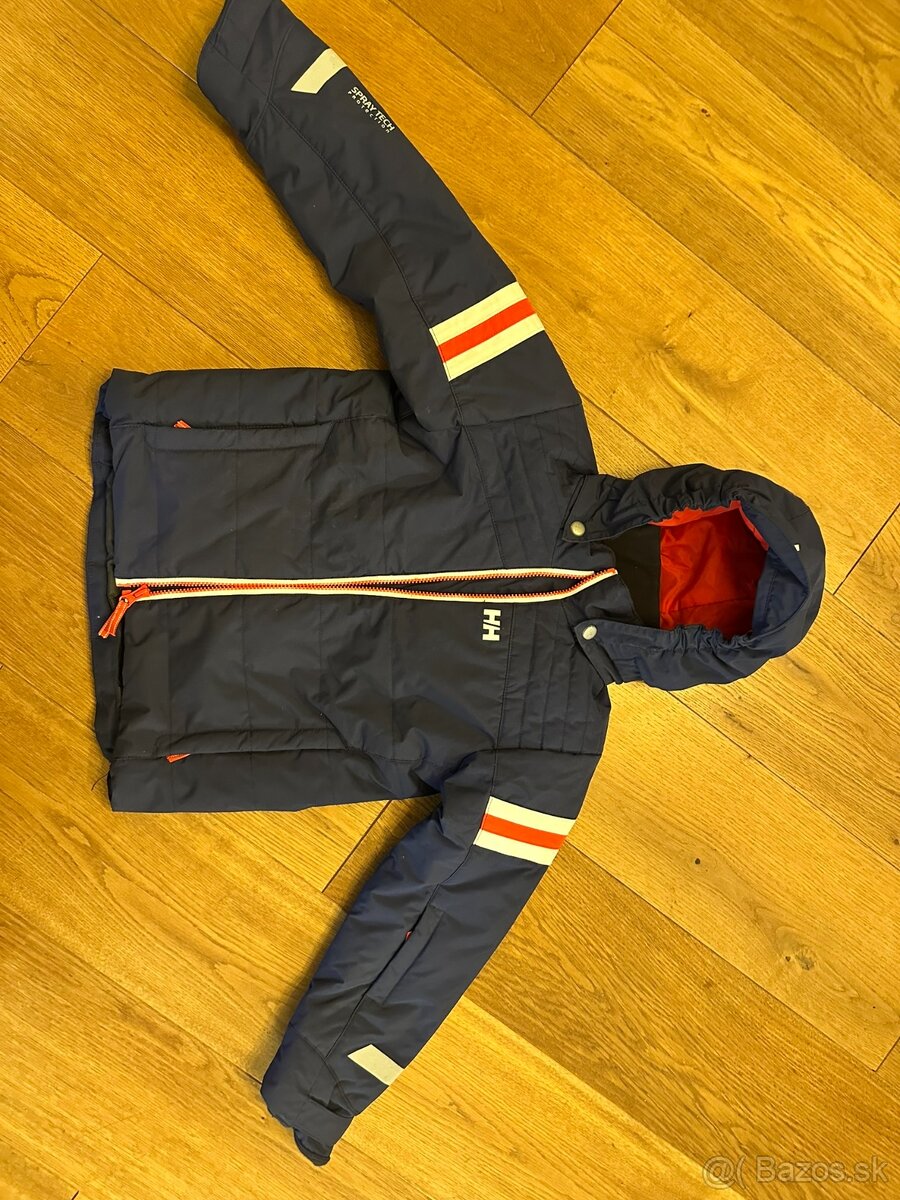 Detska lyžiarska bunda Helly Hansen