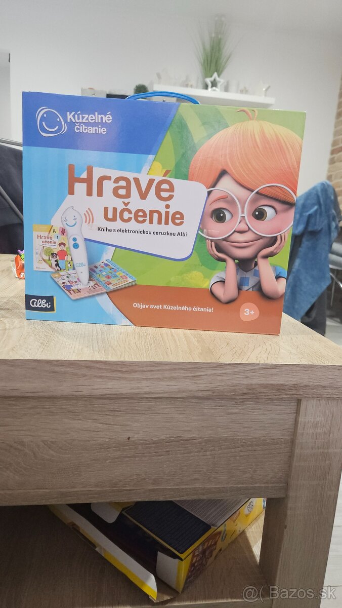 Albi pero Hravé ucenie