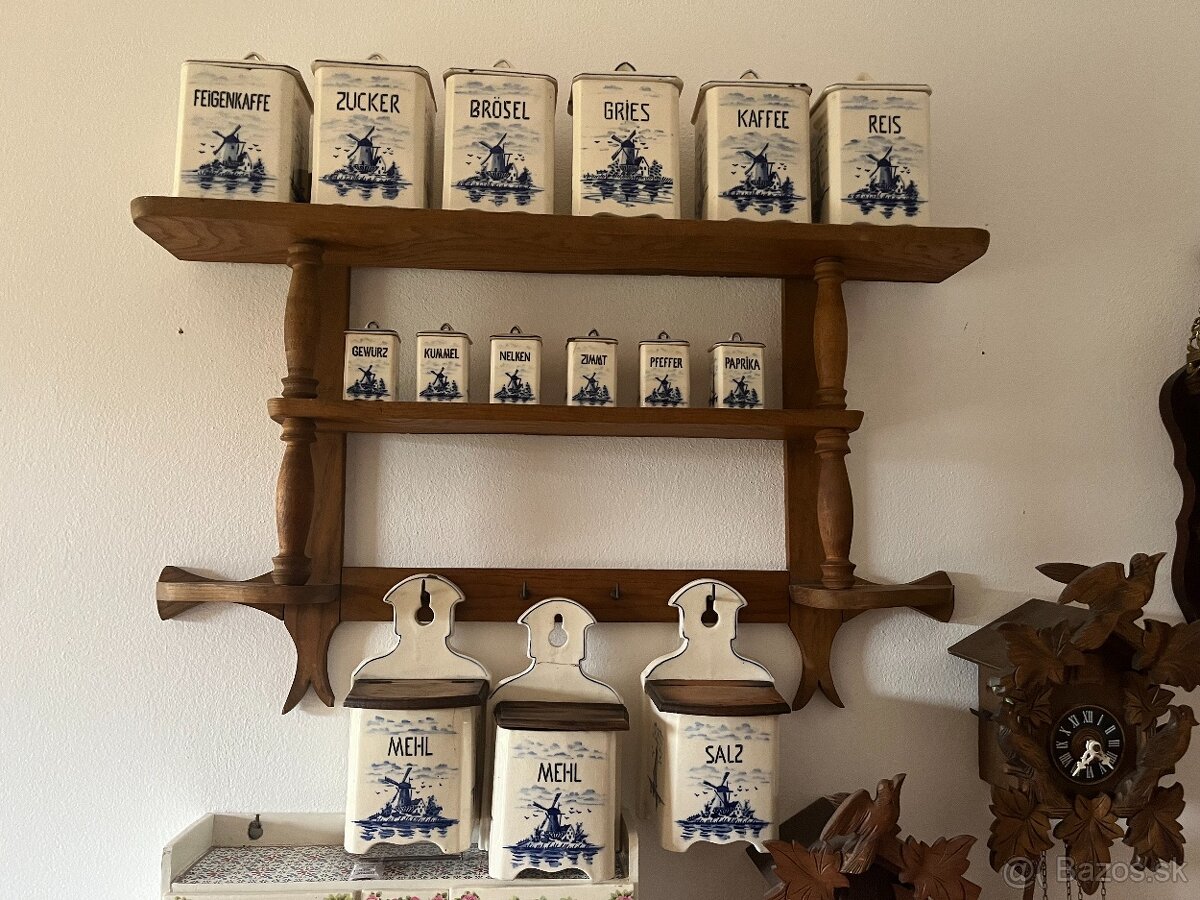 Koreničky s holandským motívom