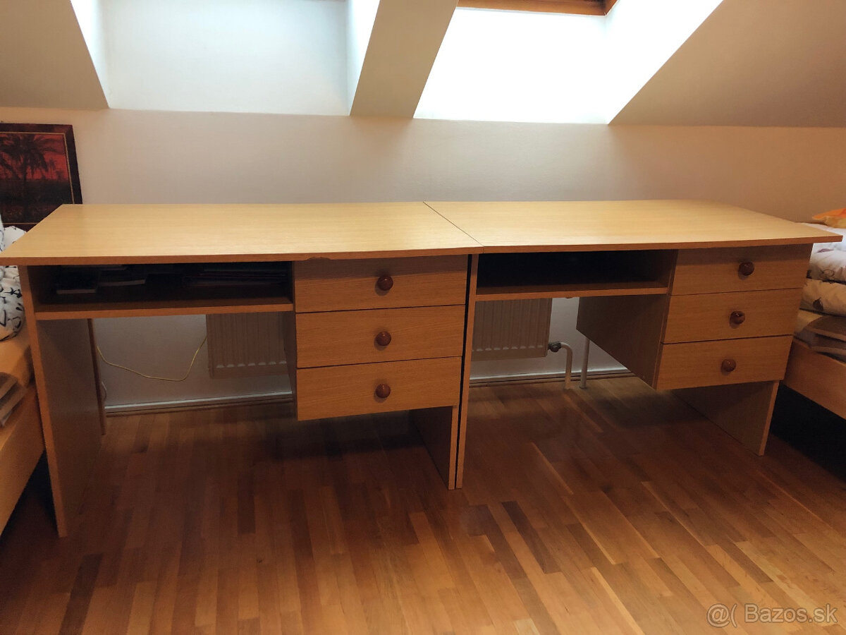 Predám písacie stolíky