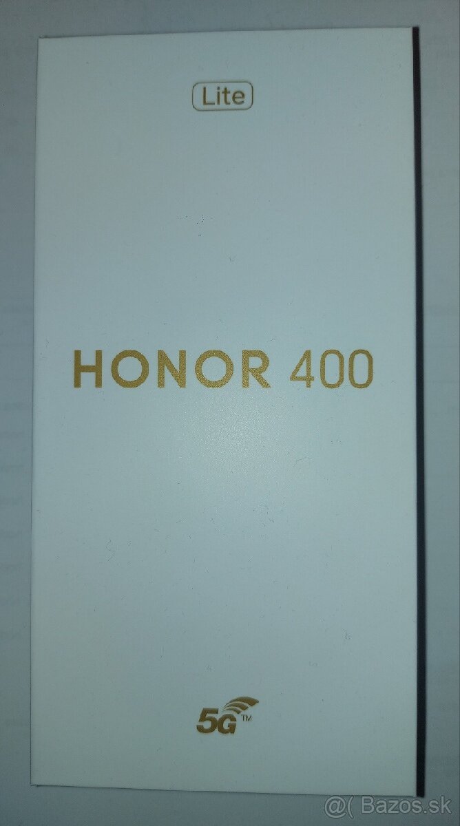 Mobil Honor 400 5G lite 8/256GB