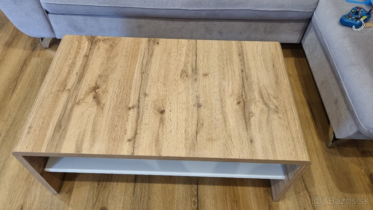 Konferenčný stolík dub wotan