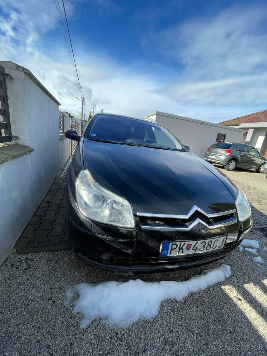 Predám Citroen C5 2.0 hdi 2008