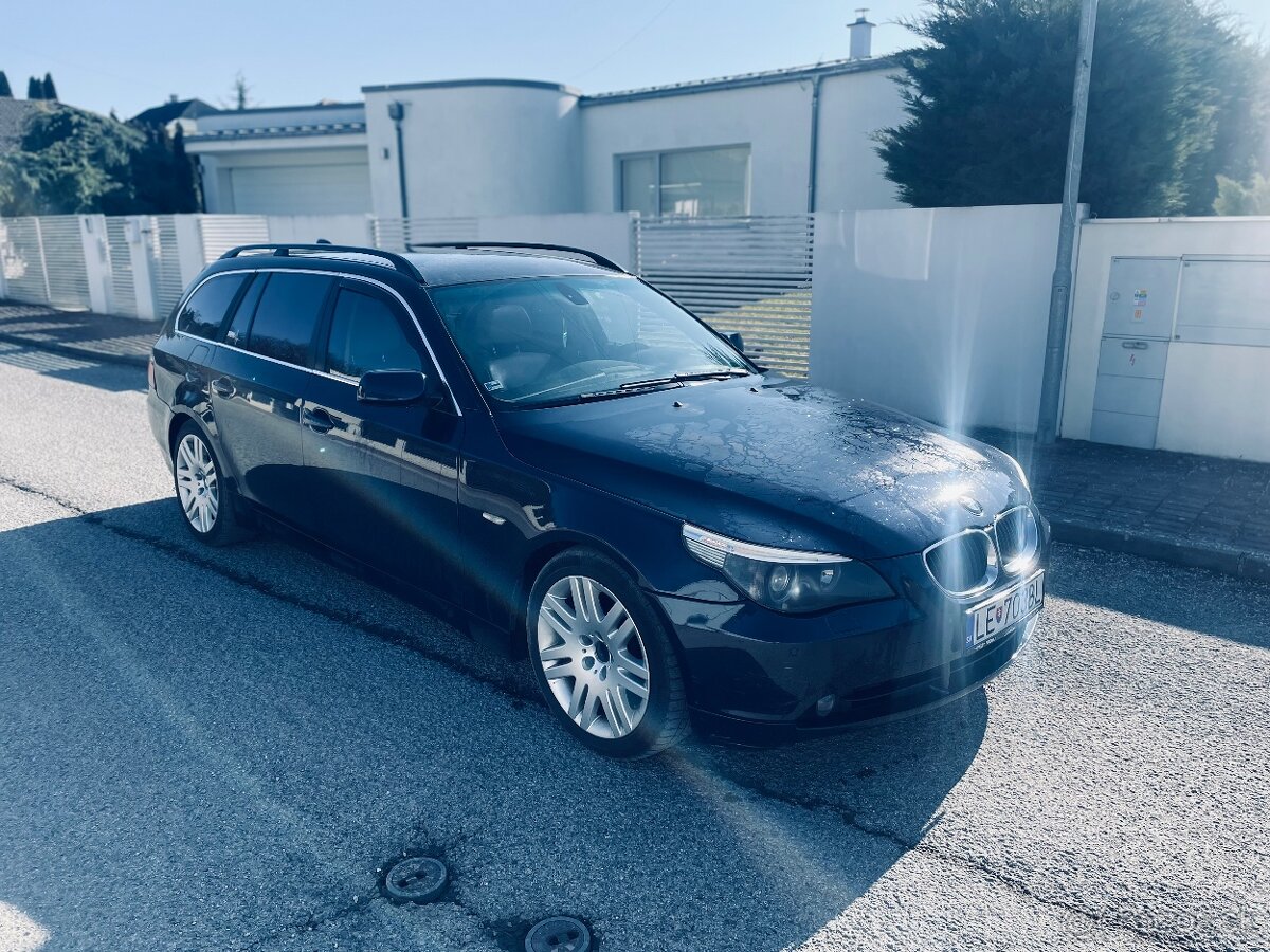 BMW E61 530D 160Kw
