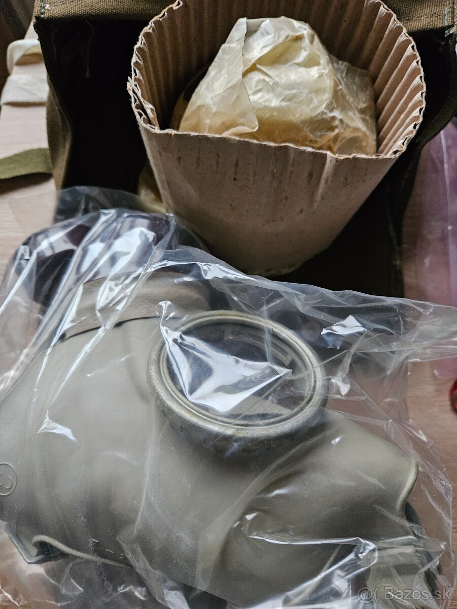 Predám plynové chemické masky