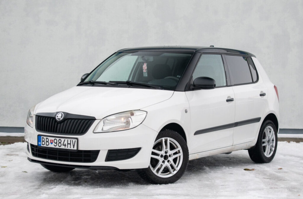 Škoda Fabia 1.2 51kw