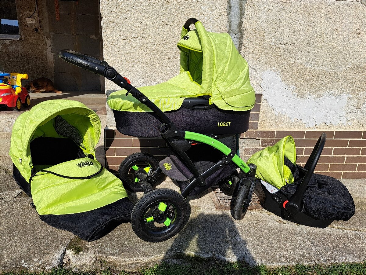 Kocik trojkombinácia Tako