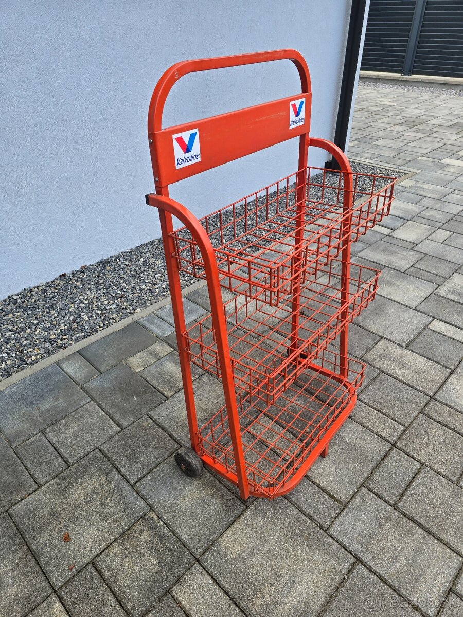 Stojan-regál-polica