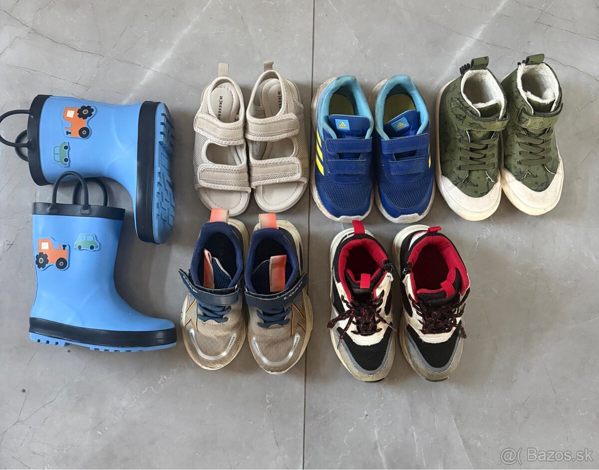 Chlapčenské topánky tenisky 27-28