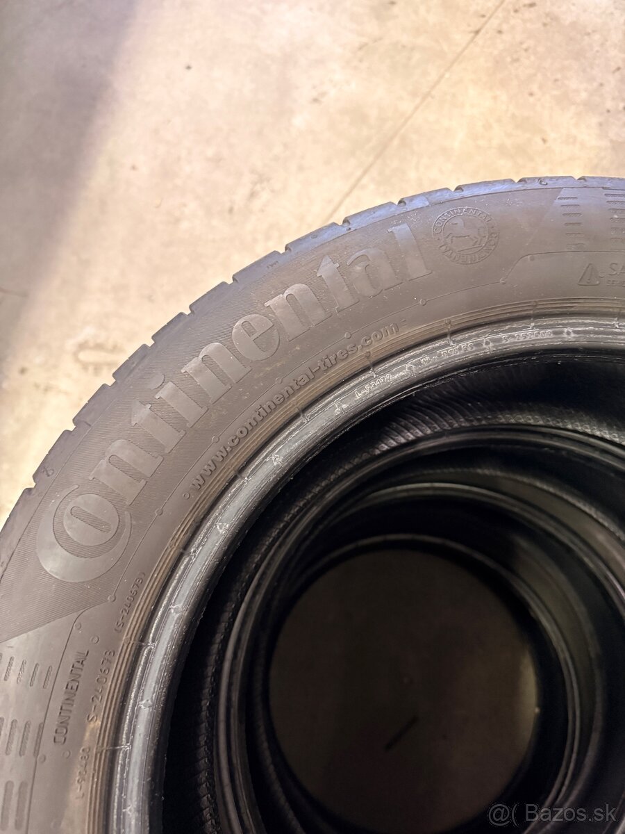 Predám 4x pneumatiku continental eco concact 5 dot 3520