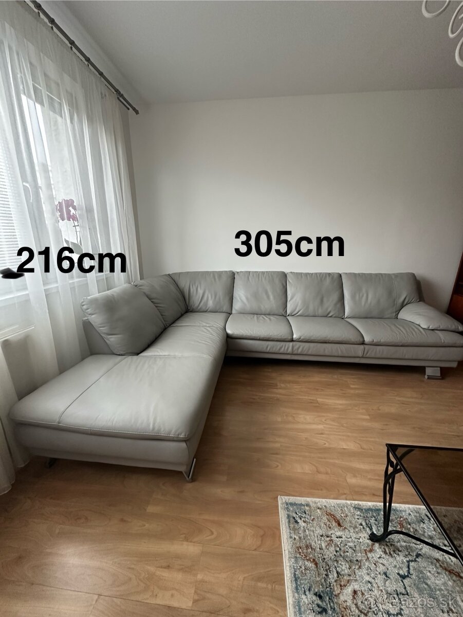 Kozena sedacia suprava