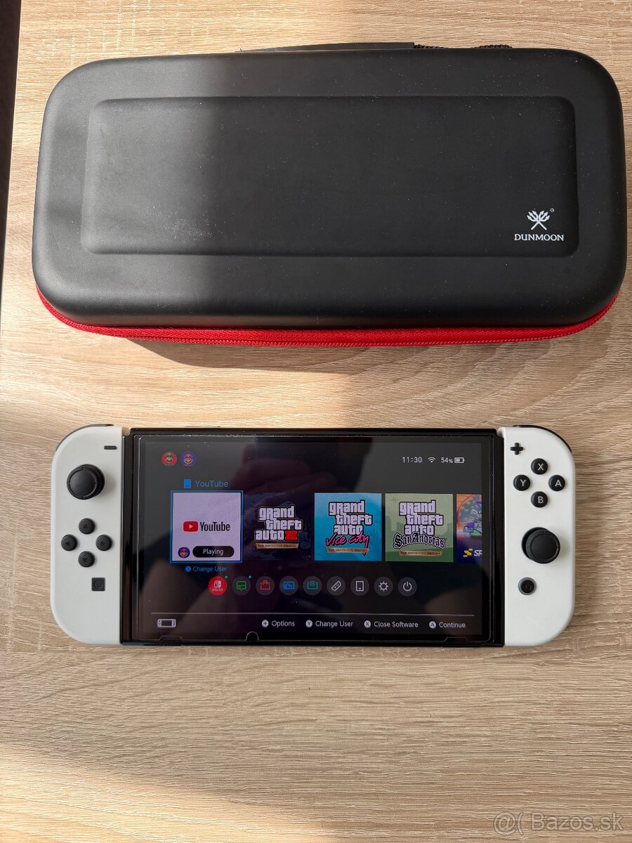 Nintendo switch OLED