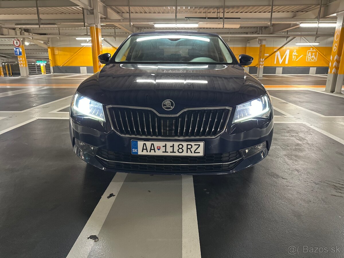 Škoda Superb 2.0 TDI DSG