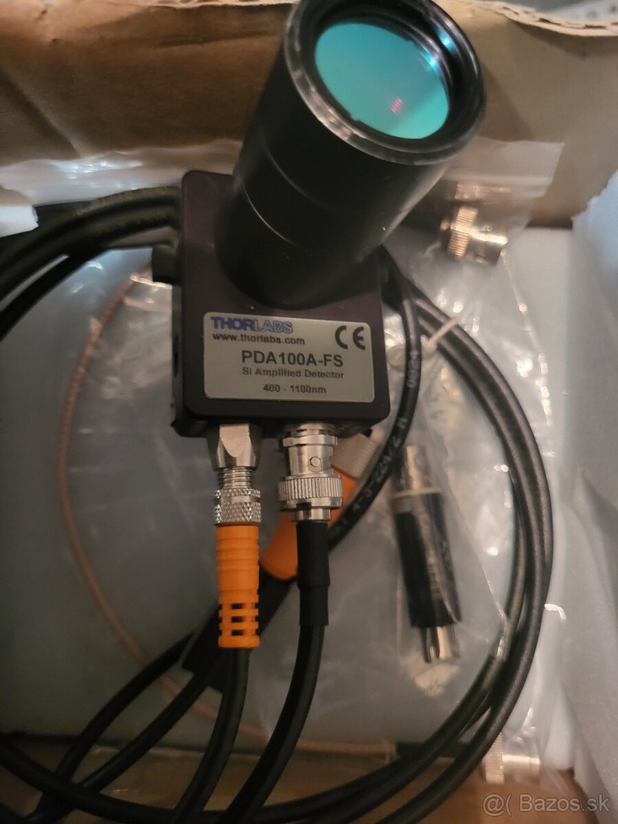 Detektor fotodetektor Thorlabs pda 100