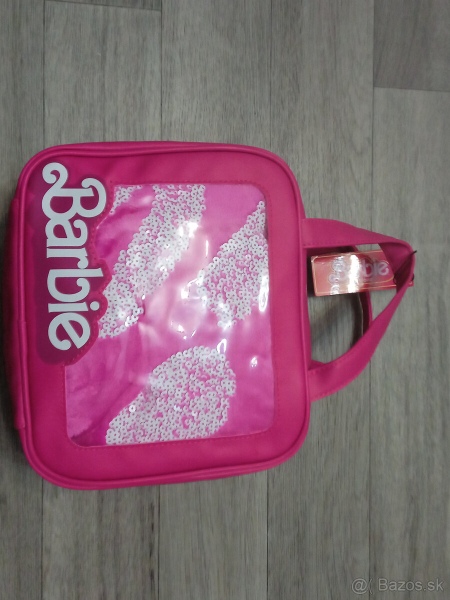 Barbie kufrík na cesty, kozmetická taška