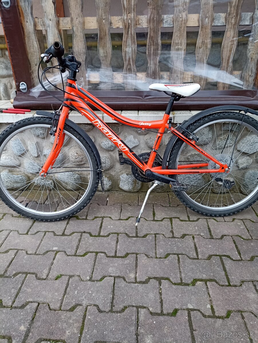 Detský bicykel veľkosť 24