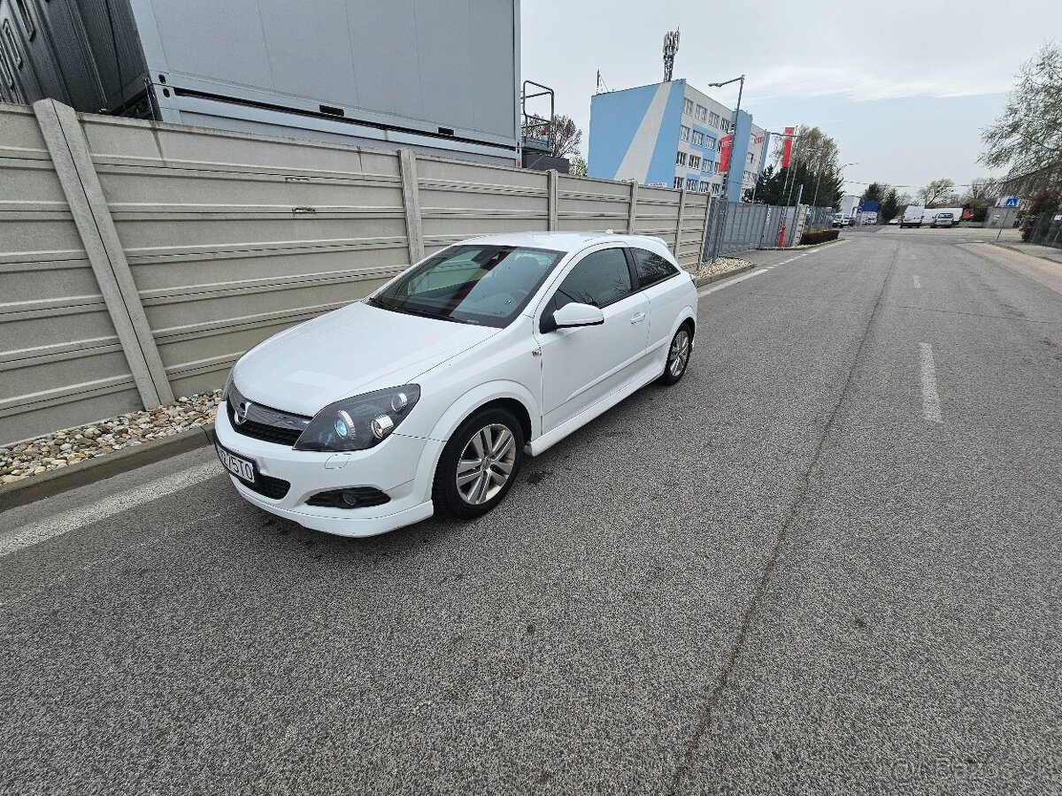 Opel astra H GTC, 81kw, 2009,