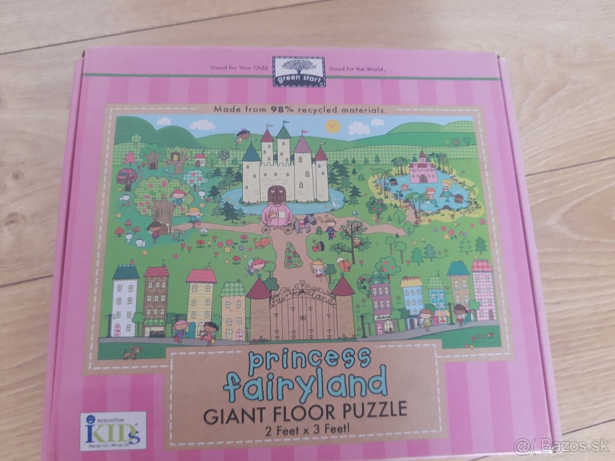 Puzzle Princess fairyland