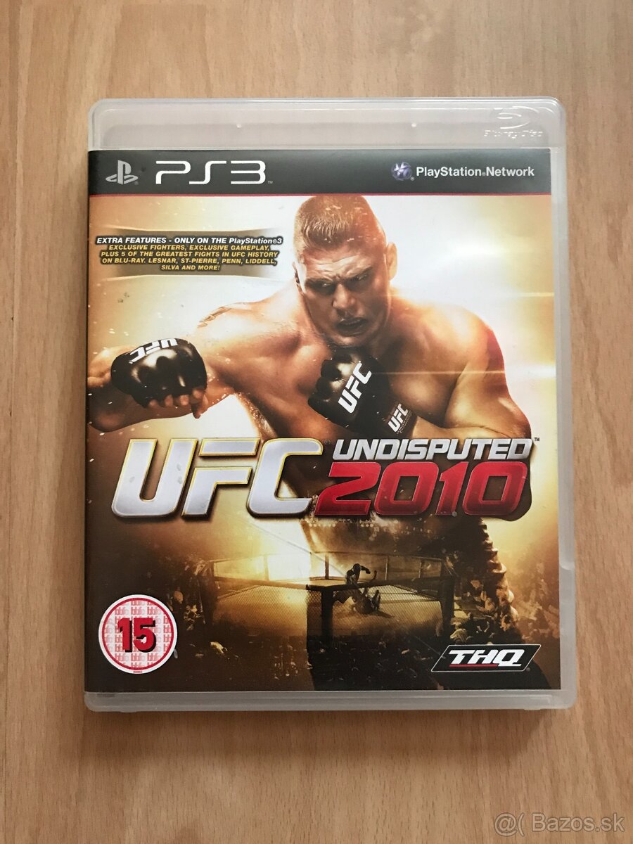UFC 2010 Undisputed na Playstation 3