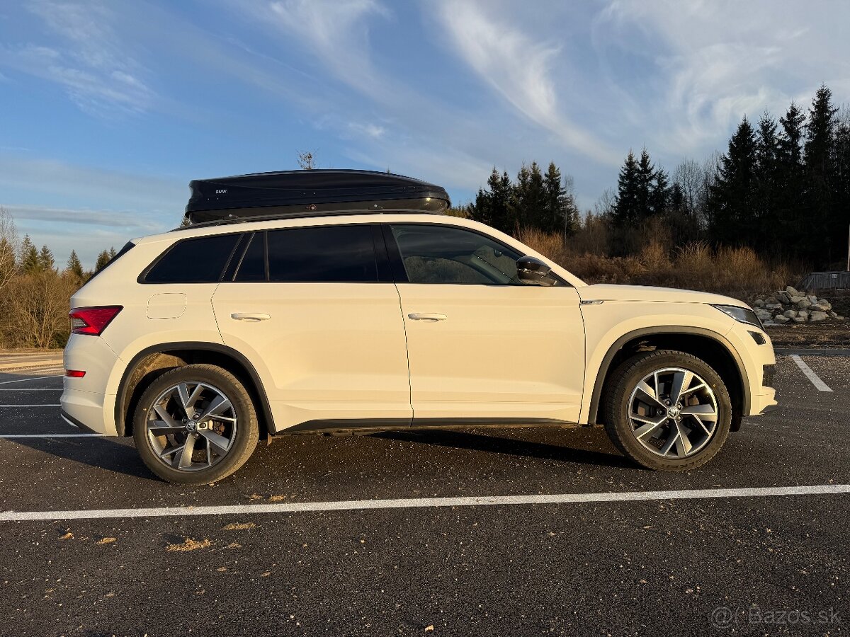 Skoda Kodiaq rv2020 Sportline 2.0TDI 4x4 /7 miestne/Tažne