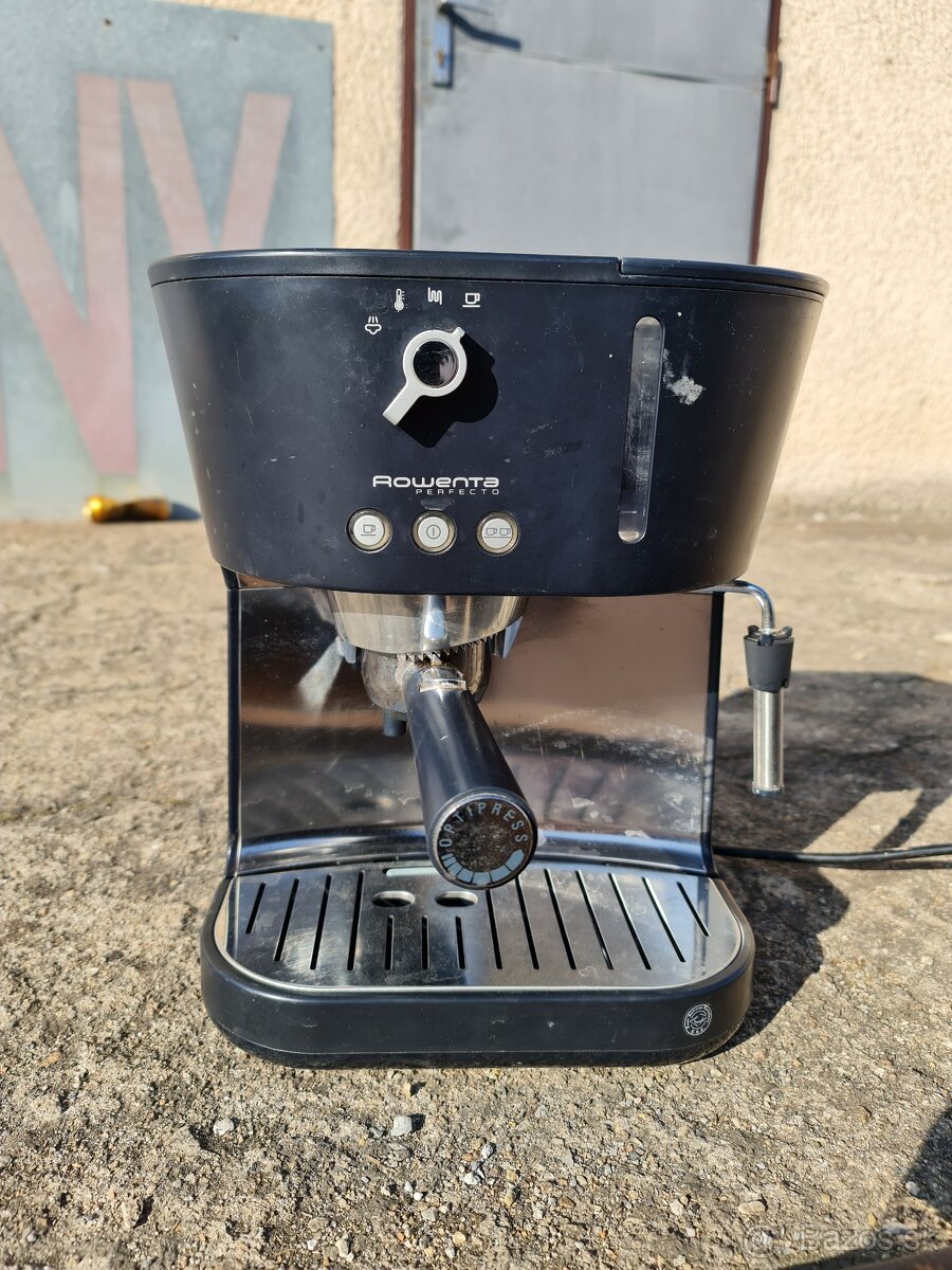 Rowenta perfecto espresso machine