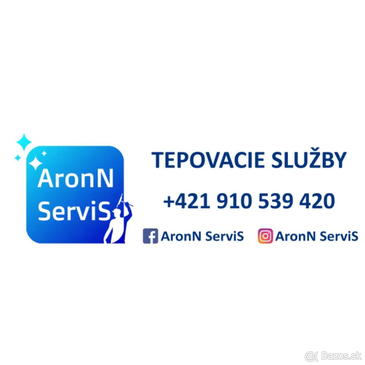✅️TEPOVANIE, TEPOVACIE SLUŽBY,✅️