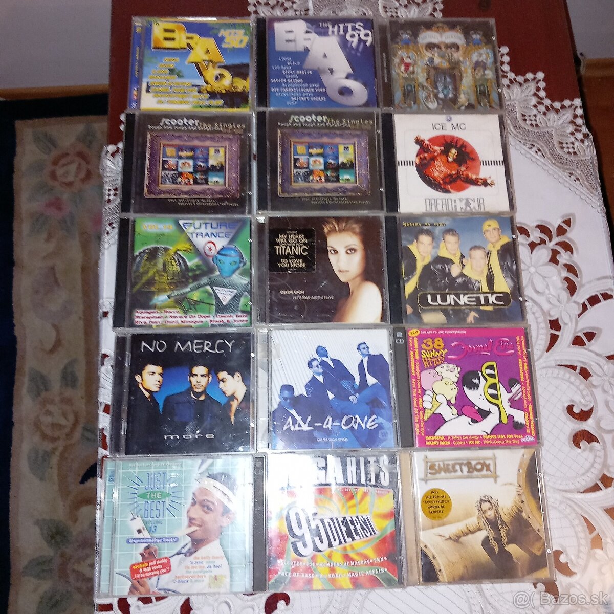 Predam cd z 90rokou.
