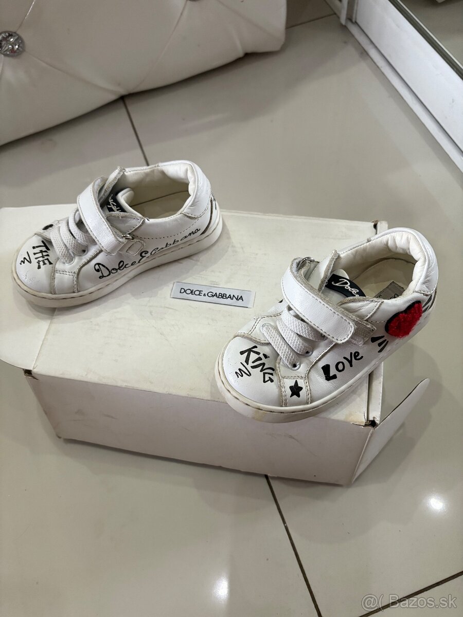 Dolce Gabbana tenisky originál rezervované