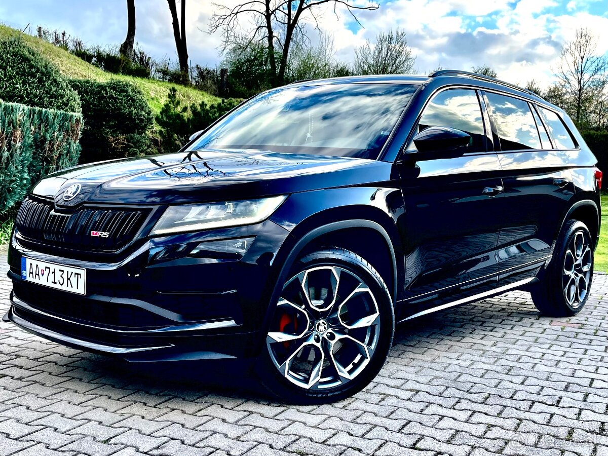 Škoda Kodiaq RS 4x4 7-miestne sk auto