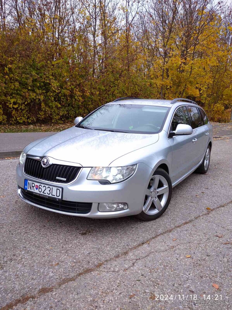 Škoda Superb Combi 1.6 TDI CR Elegance GreenLine