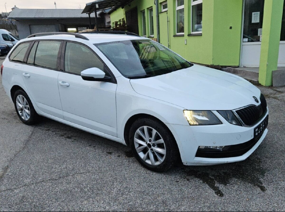 ŠKODA OCTAVIA COMBI - PREDAJ AJ NA SPLÁTKY OD 0% AKONTÁCIE