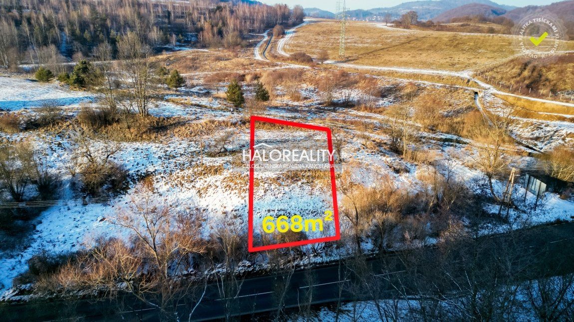 HALO reality - Predaj, rekreačný pozemok Banská Belá