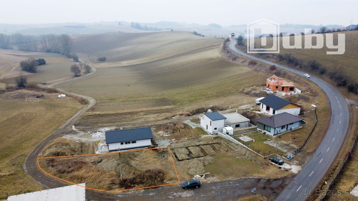 Predám stavebný pozemok so stavebným povolením, 773 m2, Turč