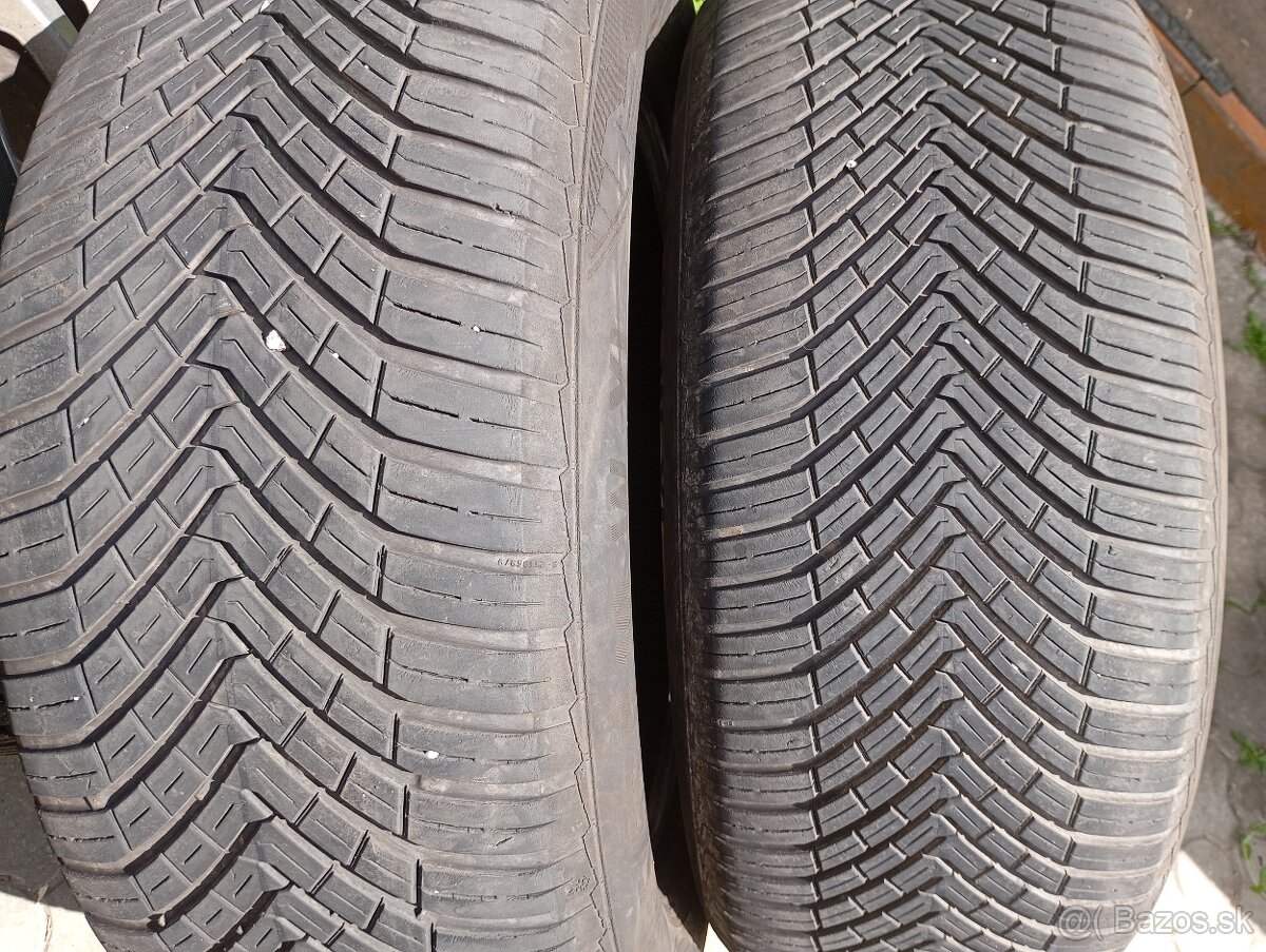 255/55 R19 Continental celoročne
